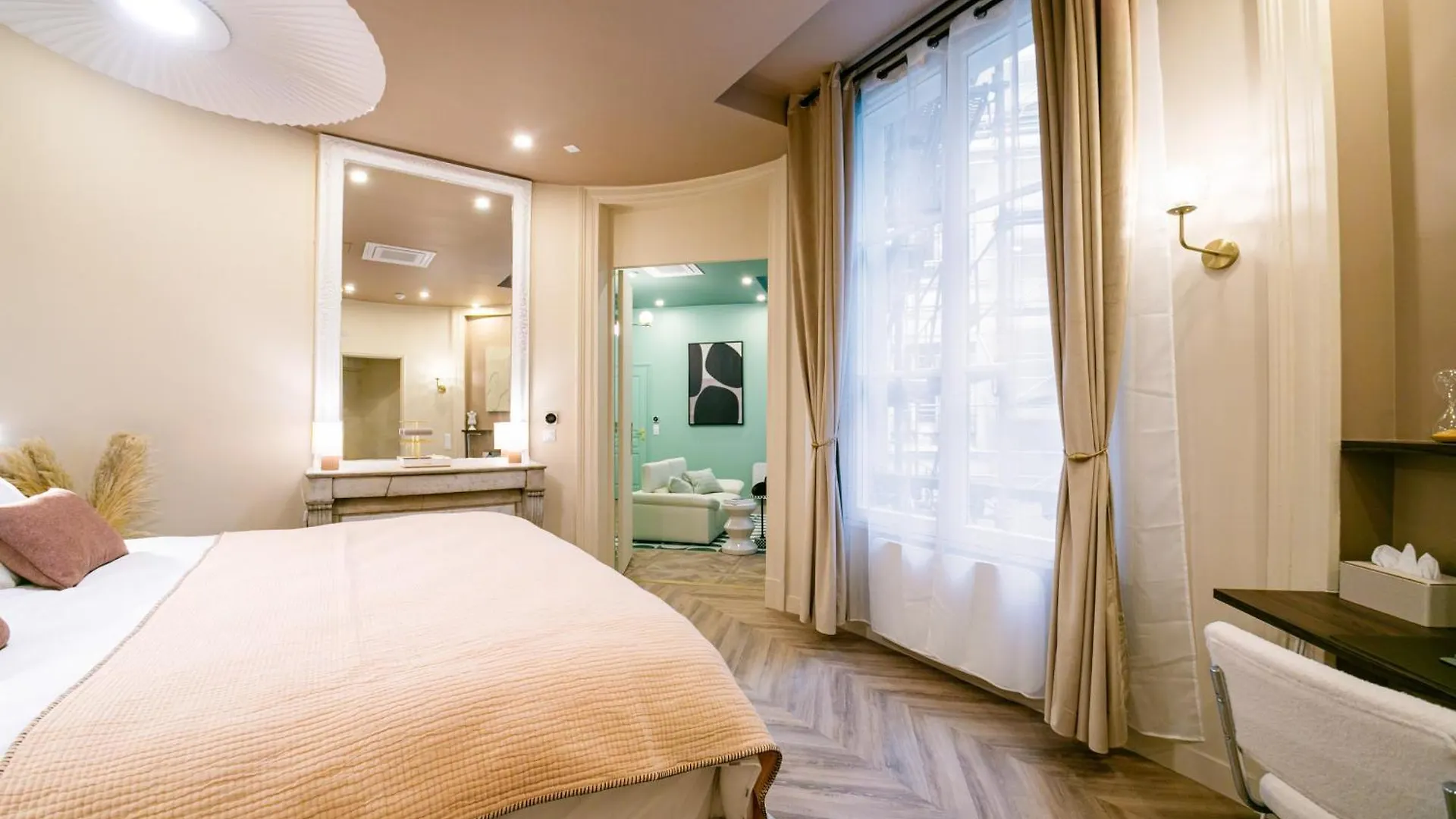 Ws Louvre - Saint-roch Luxe Apartamento *